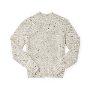 Filson alpaca wool shaker sweater S